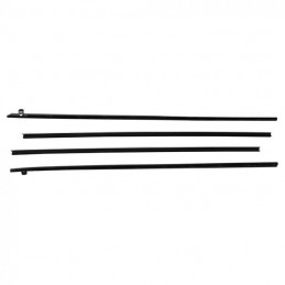 Window shaft strips Fastback 69-70