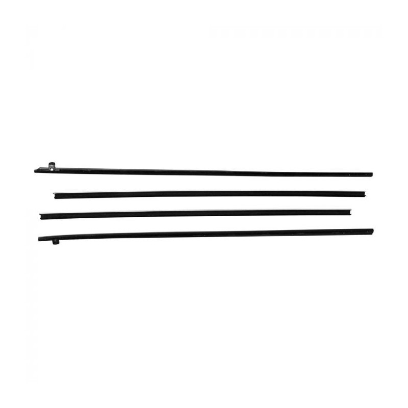 Window shaft strips Fastback 69-70