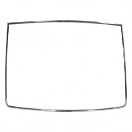 Benzi de lunetă cromate, Fastback 67-68