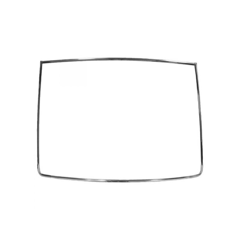 Benzi de lunetă cromate, Fastback 67-68