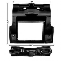 Etajul portbagaj complet 64-66