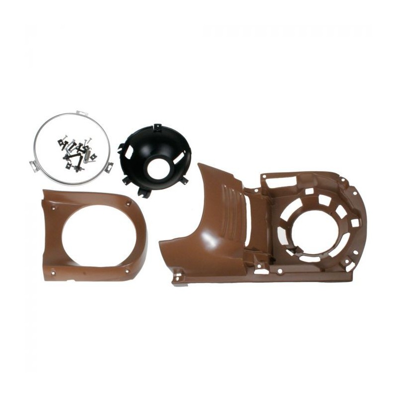 Carcasă reflector far, stânga 65-66