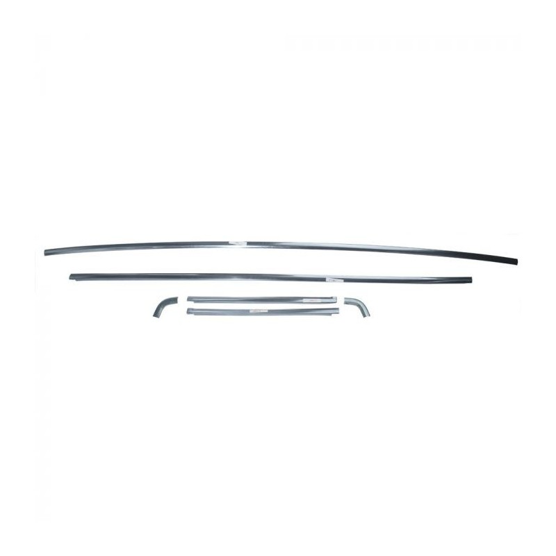 Rear window trim strips Coupe (set) 64-66