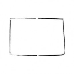 Trim strip rear window Fastback 65-66