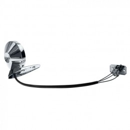 Retrovisor exterior izquierdo, ajustable interiormente 65-66