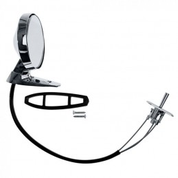 Oglinda stanga, reglabila Deluxe 65-66