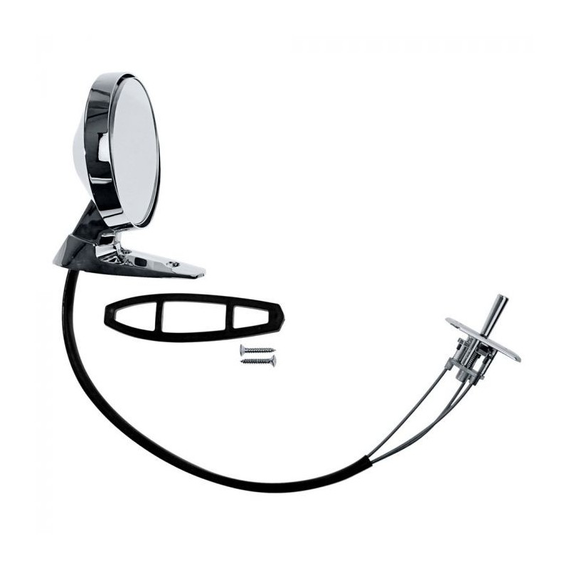 Oglinda stanga, reglabila Deluxe 65-66