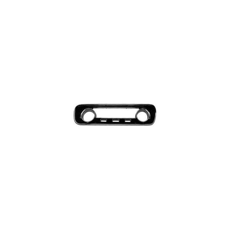 Carcasa contorului - cadru ceas, negru 64-65