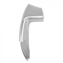 Aripa spate Fastback colț stânga + bandă 67-68