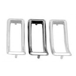 Cadru far spate, crom 1 buc 67