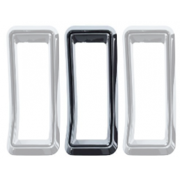 Cadru far spate, crom 1 buc 68