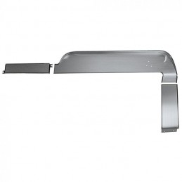 Dashboard trim aluminum Deluxe 67