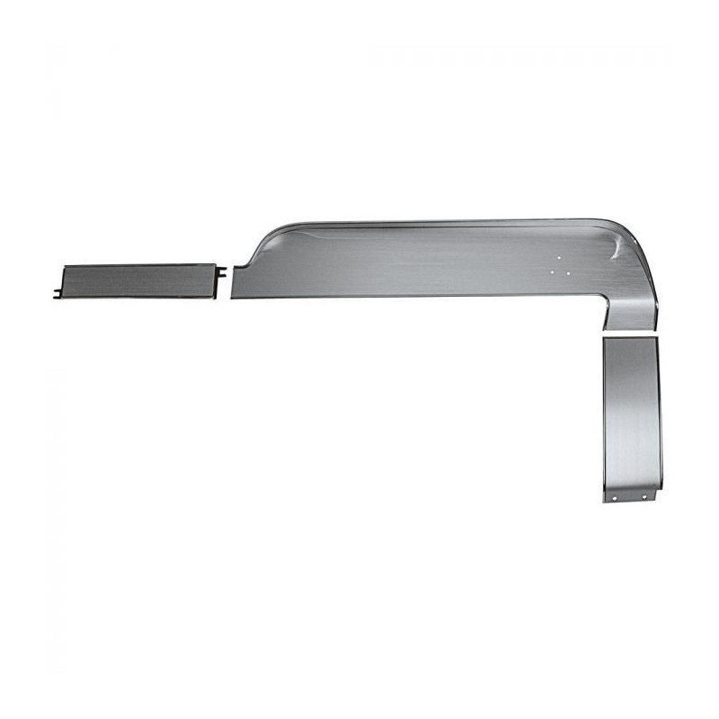 Dashboard trim aluminum Deluxe 67