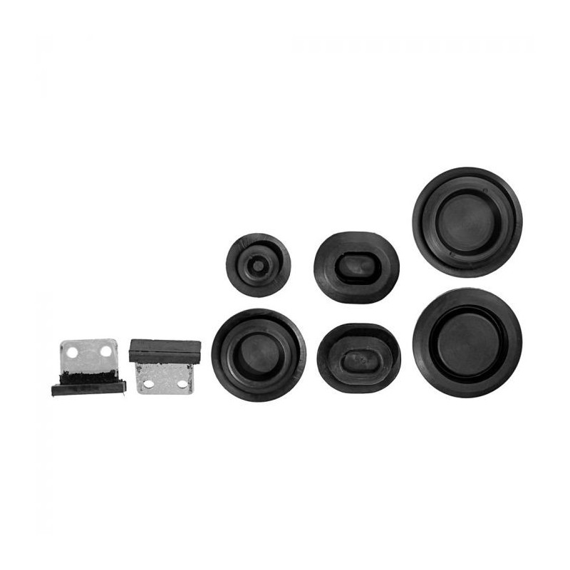 Rubber stopper and glass holder windscreen 69-70 Rubber stopper and glass holder windscreen 69-70