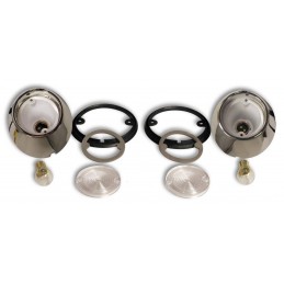 Set completo luci di retromarcia 65-66