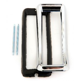 Cadru far spate, crom 1 buc 67