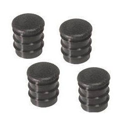 Huse de lux pentru cotiere (negru, set) 68