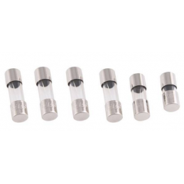 Set of glass fuses 64-70