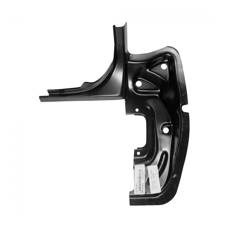 Piastra di riparazione angolo baule destro Fastback 65-66 Piastra di riparazione angolo baule destro Fastback 65-66