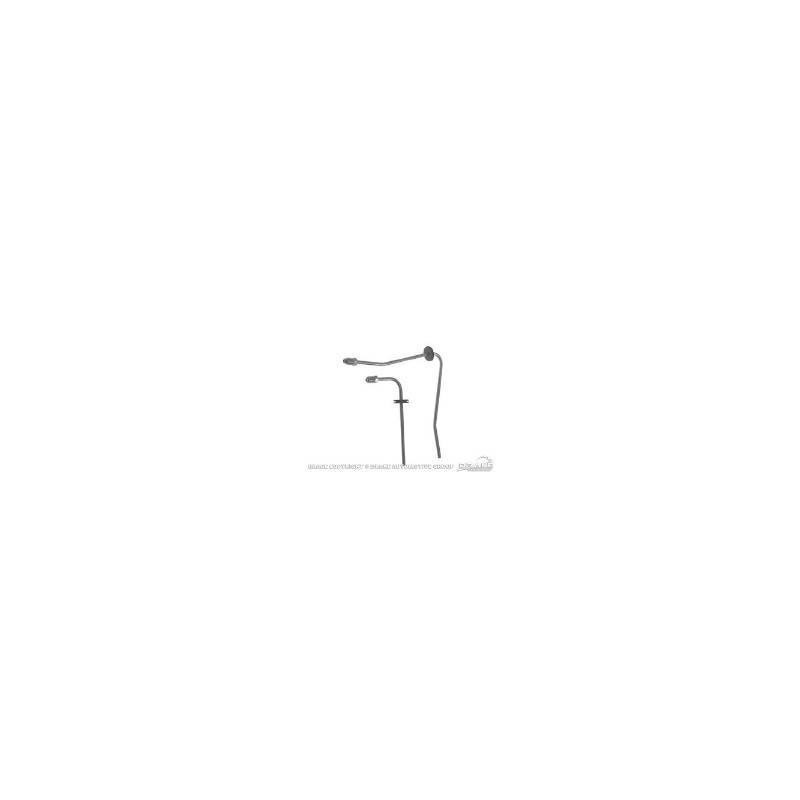Front brake lines for disc brakes VA 68-69 Front brake lines for disc brakes VA 68-69