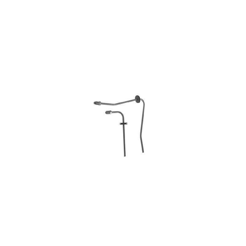 Brake lines - front drum brake VA 67 Brake lines - front drum brake VA 67