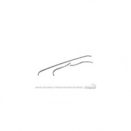 Tacker strip convertible top rear 64-66