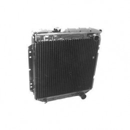 Radiatore acqua - rame 4 file 67-69