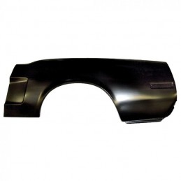 Garnitură aripa spate, timpurie cu gofrare, stânga 68