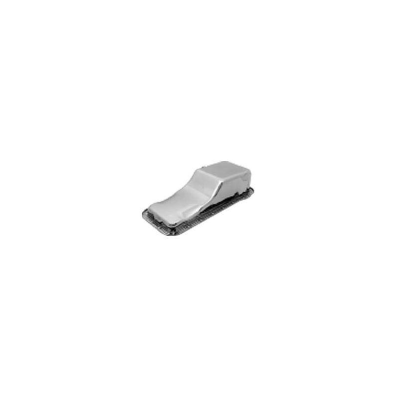 Oil pan - steel - chrome (390-428) 67-70