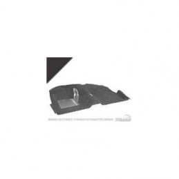 Tappeto convertibile nero 64-68