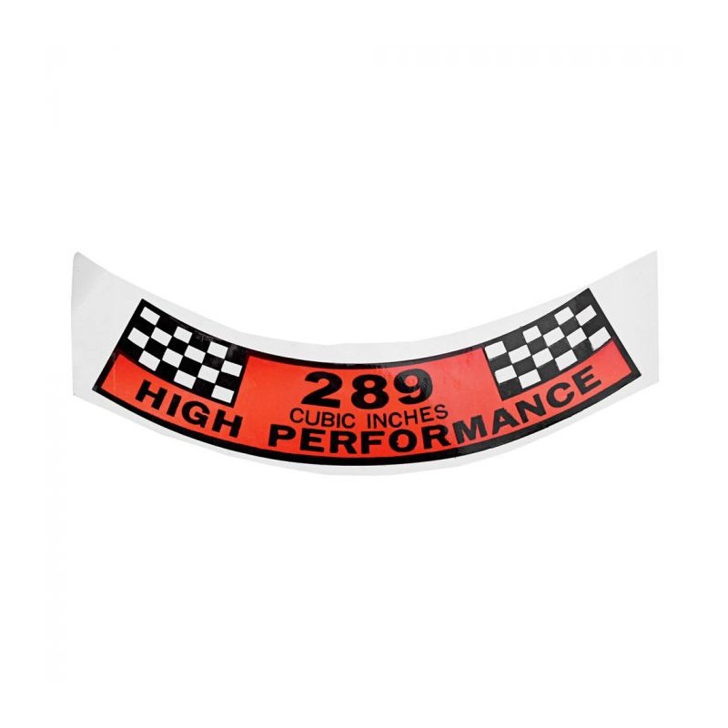 Adesivo per filtro aria High Performance 289, 64-67 Adesivo per filtro aria High Performance 289, 64-67
