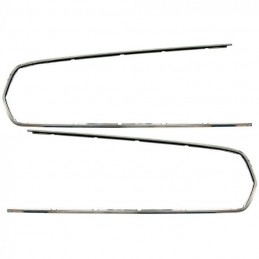 Benzile de ornamente de lux pentru uși, perechea 67