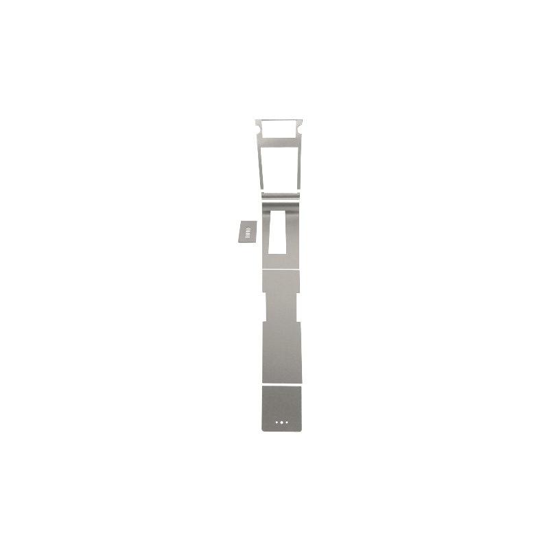 Mittelkonsole Dekorsatz Aluminium Automatikgetriebe 67