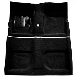 Moquette nera Coupé 65-68