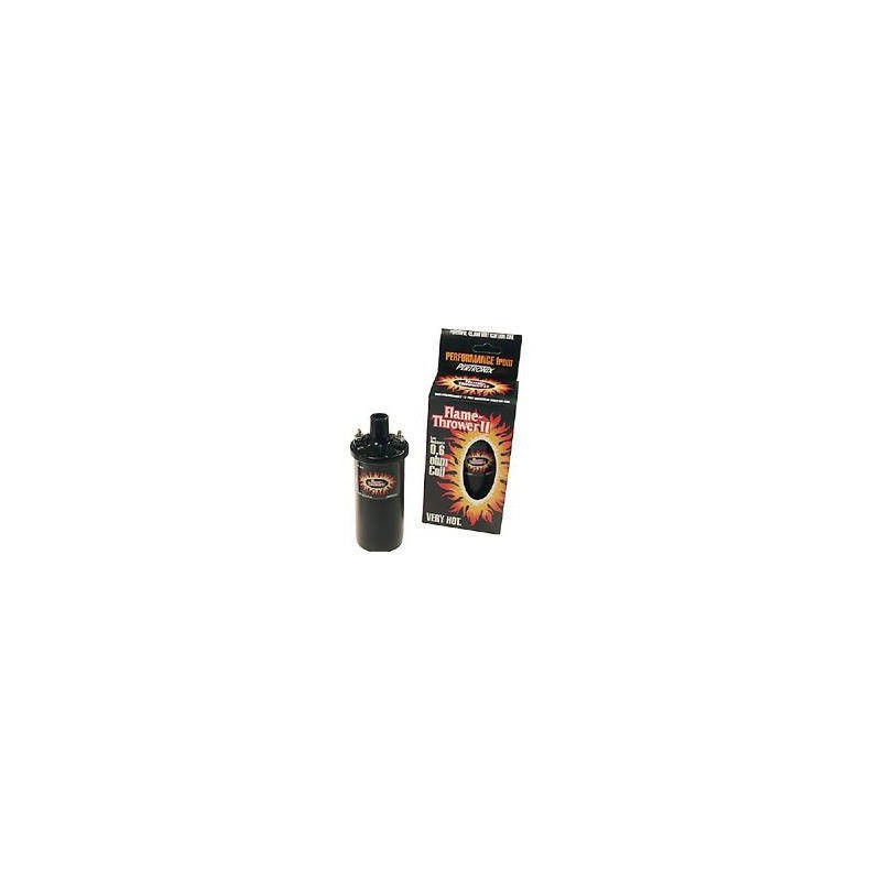 Bobina di accensione Pertronix Flame Thrower II nera 64-73 Bobina di accensione Pertronix Flame Thrower II nera 64-73