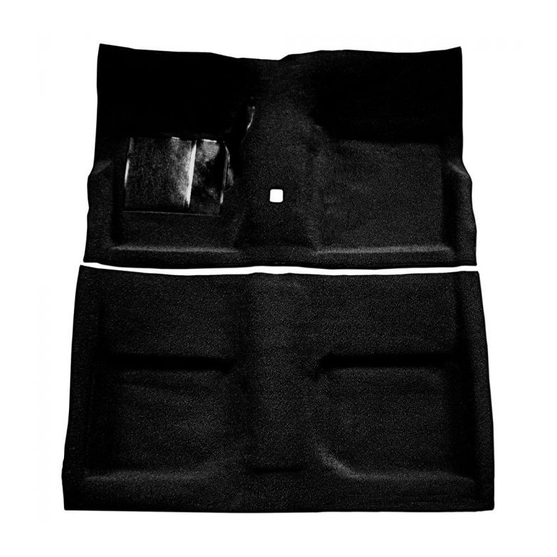 Tappeto convertibile nero 64-68 Tappeto convertibile nero 64-68