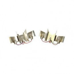 Fanale posteriore base - conversione 3 lampadine 67-68