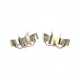 Base taillight - conversion 3 bulbs 67-68