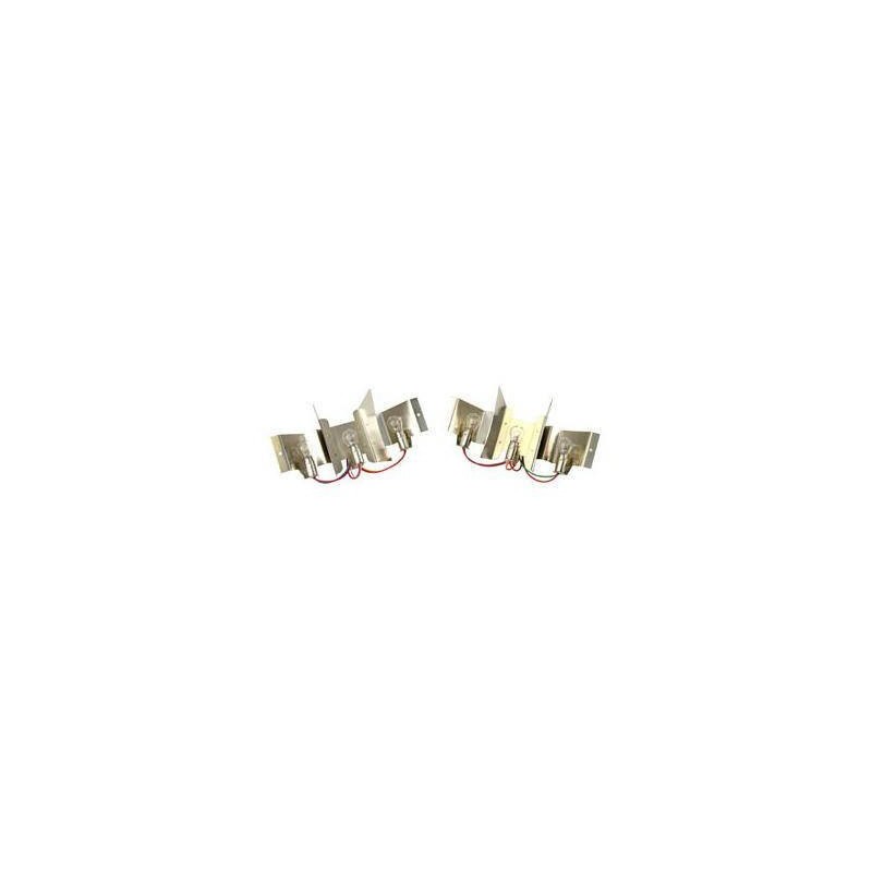 Fanale posteriore base - conversione 3 lampadine 67-68 Fanale posteriore base - conversione 3 lampadine 67-68