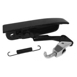Locking lever convertible top right 64-68