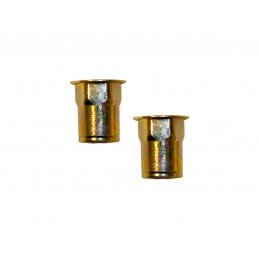 Servo cilindro pressione supporto dadi estraibili, Mustang 1964-1970