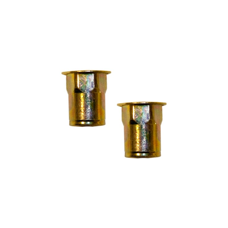 Servo cilindro pressione supporto dadi estraibili, Mustang 1964-1970 Servo cilindro pressione supporto dadi estraibili, Mustang 1964-1970