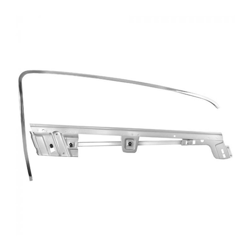 Fenêtre de porte cadre Fastback droite 67-68 Fenêtre de porte cadre Fastback droite 67-68