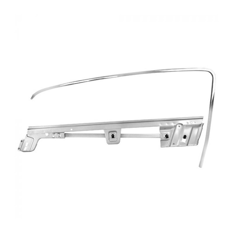 Finestra porta con telaio, Fastback sinistra 67-68 Finestra porta con telaio, Fastback sinistra 67-68