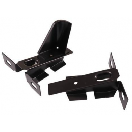 Reinforcement bracket bumper, pair 69-70