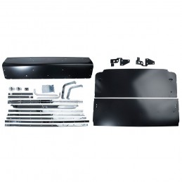 Telaio completo sedile posteriore ribaltabile 65-68