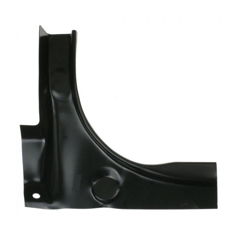 Piastra di riparazione angolo bagagliaio sinistro Coupé / Convertibile 67-68 Piastra di riparazione angolo bagagliaio sinistro Coupé / Convertibile 67-68