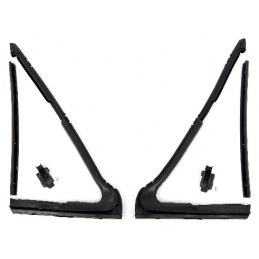 Seals triangular window in front (set) 64-66