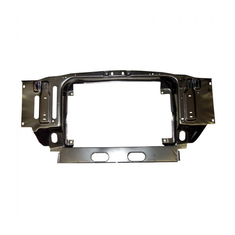 Front frame around radiator without cross member 70 Front frame around radiator without cross member 70