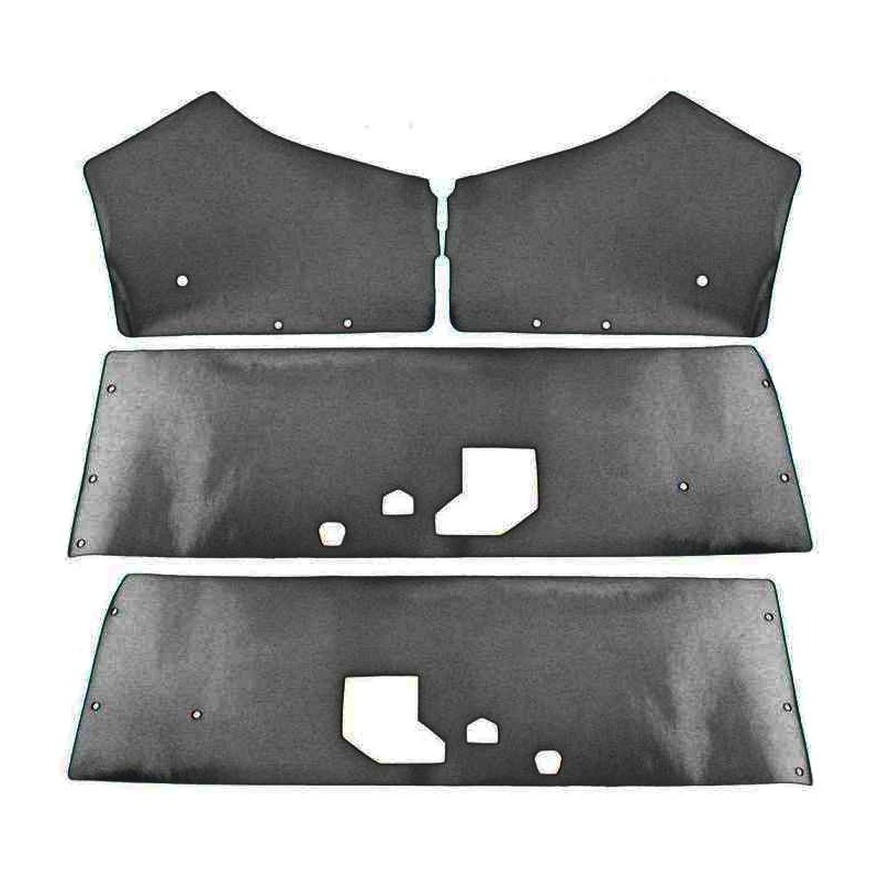 Feuille d'étanchéité porte et panneau latéral Coupé 69-70 Feuille d'étanchéité porte et panneau latéral Coupé 69-70